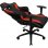 Sedia da gaming Thunder X3 TC3 Ember Rosso