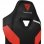 Sedia da gaming Thunder X3 TC3 Ember Rosso