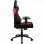 Sedia da gaming Thunder X3 TC3 Ember Rosso