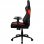 Sedia da gaming Thunder X3 TC3 Ember Rosso