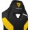 Sedia da gaming Thunder X3 TC3 Bumblebee Giallo