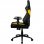 Sedia da gaming Thunder X3 TC3 Bumblebee Giallo