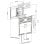 Equip Soporte de Pared para Pantalla 43"-70" de Pared Pull Down VESA 600x400 Máx 35Kg