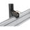 Equip 650374 TV-Halterung 127 cm (50") Schwarz, Silber