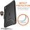UAG Metropolis Funda Negra para iPad Air 10.9" 4th Gen