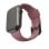 Bracelet en silicone rose UAG pour Apple Watch 38/40 mm