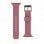 Bracelet en silicone rose UAG pour Apple Watch 38/40 mm