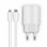 Mooov Cargador 3A Power Delivery 18W Blanco + Cable USB-C a Lightning 1.2m