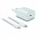 Mooov Cargador 3A Power Delivery 18W Blanco + Cable USB-C a Lightning 1.2m