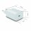 Mooov Cargador 3A Power Delivery 18W Blanco + Cable USB-C a Lightning 1.2m