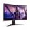 AOC G2 C24G2AE/BK Monitor PC 59,9 cm (23.6") 1920 x 1080 Pixel Full HD LED Nero, Rosso