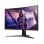 AOC G2 C24G2AE/BK Monitor PC 59,9 cm (23.6") 1920 x 1080 Pixel Full HD LED Nero, Rosso