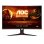 Monitor AOC C24G2AE/BK 23,6" FullHD 165Hz VA Curved 1ms FreeSync Premium