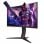 AOC G2 C24G2U/BK Monitor PC 59,9 cm (23.6") 1920 x 1080 Pixel Full HD LED Nero, Rosso