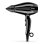 Professioneller Föhn BaByliss Compact Pro 2400 2400W 2 Temperaturstufen 2 Geschwindigkeiten Ionen-Technologie Diffusor Schwarz
