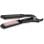Prancha de Cabelo Cerâmica Turmalina BaByliss The Crimper 210ºC 10 Definições Desligamento Automático Preto Rosa
