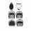 BaByliss Multigroom MT725E Aparador 6 em 1