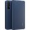 Oppo PU Flip Case Bleu pour Find X2 Neo