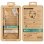 Muvit Funda Recycletek Transparente Antibacteriana para Apple iPhone 11 Pro