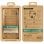 Muvit Funda Recycletek Transparente Antibacteriana para Apple iPhone 11 Pro Max