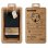 Muvit Funda Recycletek Negra para Apple iPhone SE/8/7