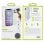 Muvit Pack Funda Cristal Transparente + Protector de Pantalla para Apple Iphone XS Max