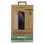 Muvit Pack Funda Transparente + Protector Pantalla Negro Antibacteriano para Samsung Galaxy A21s