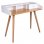 Dawer Escritorio 90x45cm Madera/Blanco