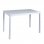Bureau Estrum 120x60cm Blanc Structure Acier Bois Naturel