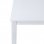 Bureau Estrum 120x60cm Blanc Structure Acier Bois Naturel