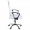 Bakus Silla de Oficina Blanca