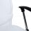 Bakus Silla de Oficina Blanca