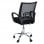 Midi Pro Silla de Oficina Negra