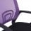 Midi Pro Silla de Oficina Violeta
