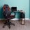 Pixel Silla Gaming Roja Negra