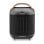 Calefator elétrico DeLonghi HFX30C18.AG cerâmico 1800W preto com termóstato