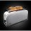 Tostadora Russell Hobbs Adventure 21396-56, 1 ranura larga, 4 niveles