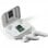 Cool Style V2 Auriculares Bluetooth Brancos