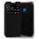 Cool Funda Flip Cover Liso Negro para Xiaomi Redmi 9C