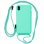 Cool Funda Menta con Cordón Liso para iPhone XS Max