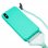 Cool Funda Menta con Cordón Liso para iPhone XS Max