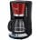 Russell Hobbs Colors Plus+ Rouge Flamme Cafetière Drip Noir/Rouge