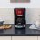 Russell Hobbs Colors Plus+ Rouge Flamme Cafetière Drip Noir/Rouge