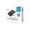 Aisens ASE-2530B Box esterno 2,5" SATA3 USB 3.0 Nero