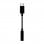 AISENS A109-0385 Handykabel Schwarz 0,15 m USB C 3,5 mm