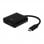AISENS A109-0345 Videokabel-Adapter 0,15 m DisplayPort USB Typ-C Schwarz