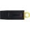 Pen USB Kingston DataTraveler Exodia 128GB USB 3.2 Gen 1 Preto/Amarelo com tampa e porta-chaves