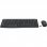Logitech MK295 Silent Wireless Combo Tastatur Maus enthalten Büro USB QWERTY US International Graphit