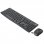 Logitech MK295 Silent Wireless Combo Tastatur Maus enthalten Büro USB QWERTY US International Graphit