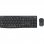 Logitech MK295 Silent Wireless Combo Tastatur Maus enthalten Büro USB QWERTY US International Graphit